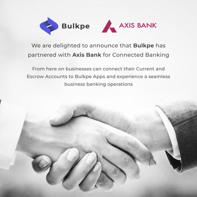 Axis Bank startup banking post
