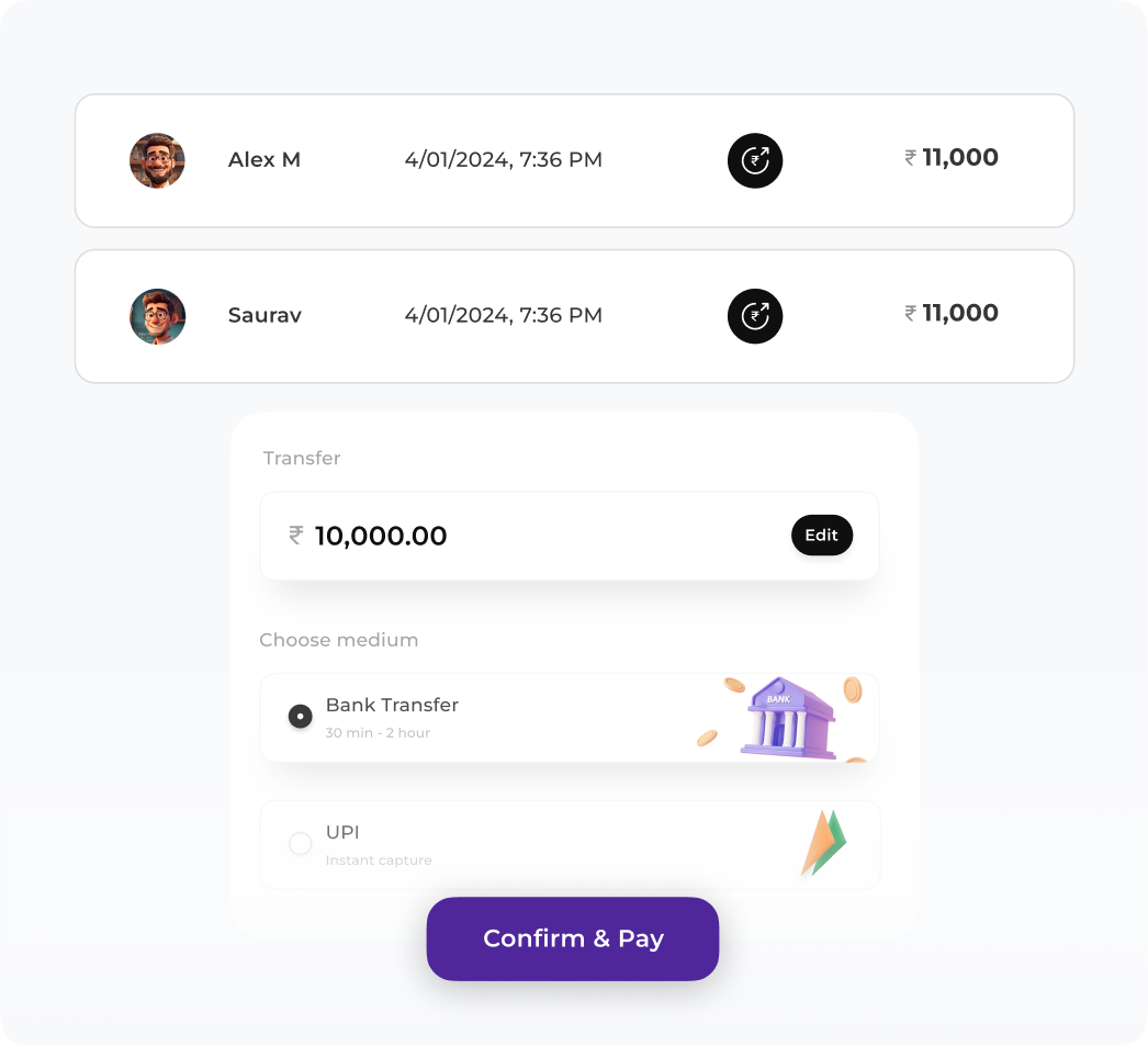 Multi-bank Network